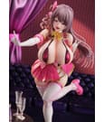 Original Character Illustrated by Satou Kuuki PVC Statue Koharu Shirasaki Kegareboshi Aka - Beschädigte Verpackung - Image 11