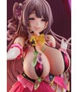 Original Character Illustrated by Satou Kuuki PVC Statue Koharu Shirasaki Kegareboshi Aka - Beschädigte Verpackung - Image 17