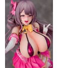 Original Character Illustrated by Satou Kuuki PVC Statue Koharu Shirasaki Kegareboshi Aka - Beschädigte Verpackung - Image 21