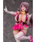 Original Character Illustrated by Satou Kuuki PVC Statue Koharu Shirasaki Kegareboshi Aka - Beschädigte Verpackung - Image 22