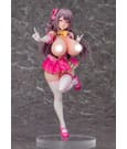 Original Character Illustrated by Satou Kuuki PVC Statue Koharu Shirasaki Kegareboshi Aka - Beschädigte Verpackung - Image 23