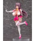 Original Character Illustrated by Satou Kuuki PVC Statue Koharu Shirasaki Kegareboshi Aka - Beschädigte Verpackung - Image 24