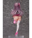 Original Character Illustrated by Satou Kuuki PVC Statue Koharu Shirasaki Kegareboshi Aka - Beschädigte Verpackung - Image 25