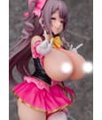 Original Character Illustrated by Satou Kuuki PVC Statue Koharu Shirasaki Kegareboshi Aka - Beschädigte Verpackung - Image 3