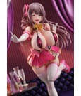 Original Character Illustrated by Satou Kuuki PVC Statue Koharu Shirasaki Kegareboshi Aka - Beschädigte Verpackung - Image 9