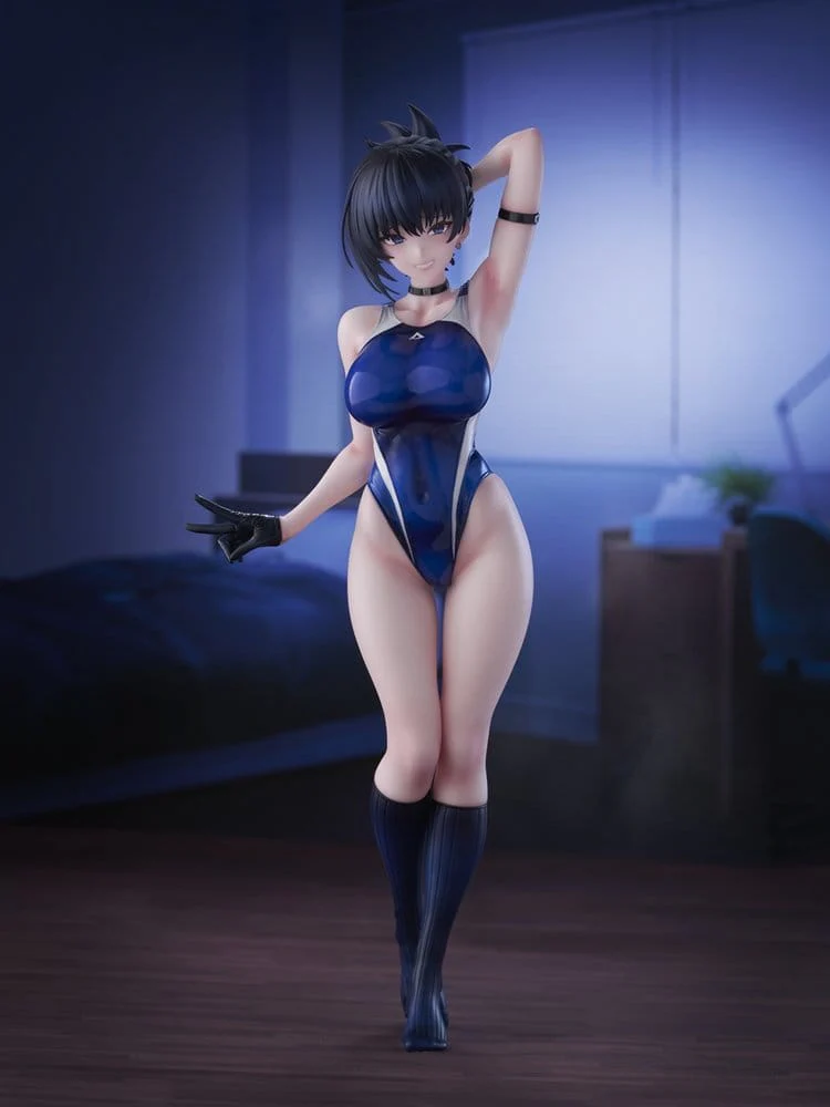 Original Character KoiKoi -Sakura- PVC Figur Aoba Umise - Image 4