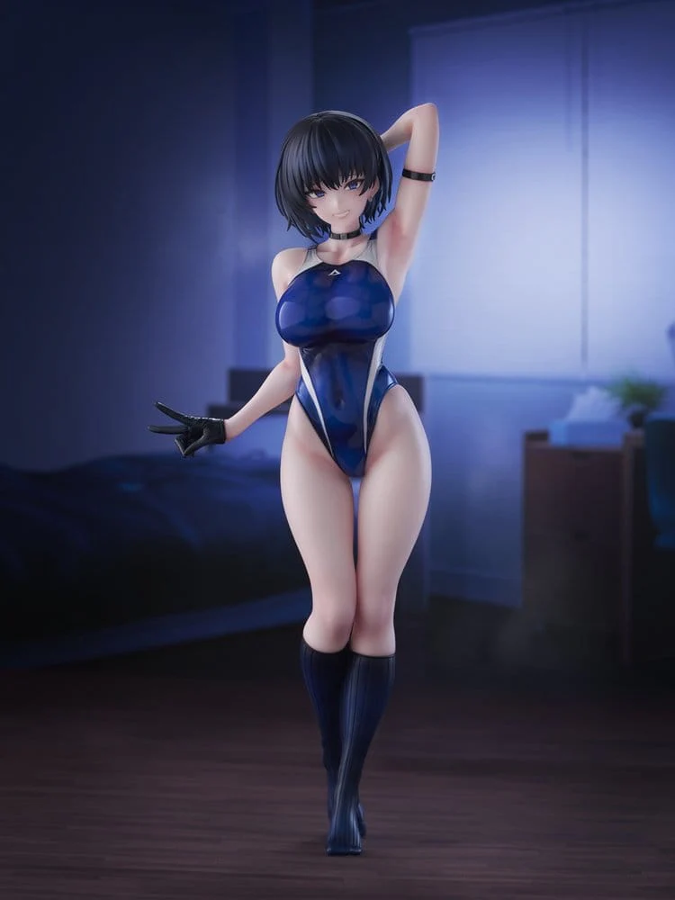 Original Character KoiKoi -Sakura- PVC Figur Aoba Umise - Image 5