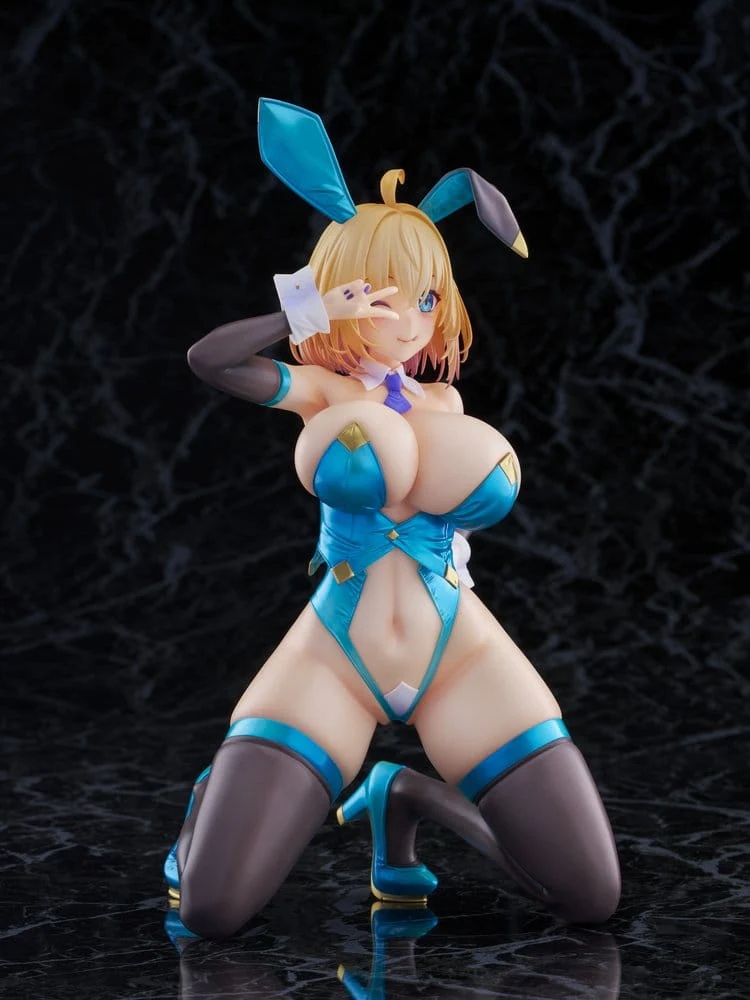 Original Character KoiKoi -Sakura- PVC Figur Sophia F. Shirring Blue Bunny Ver.