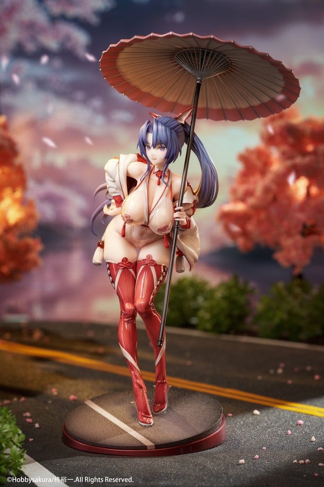 Original Character Miko Shoujo PVC Figur Miko Race Queen Ver. Deluxe Edition - Image 3