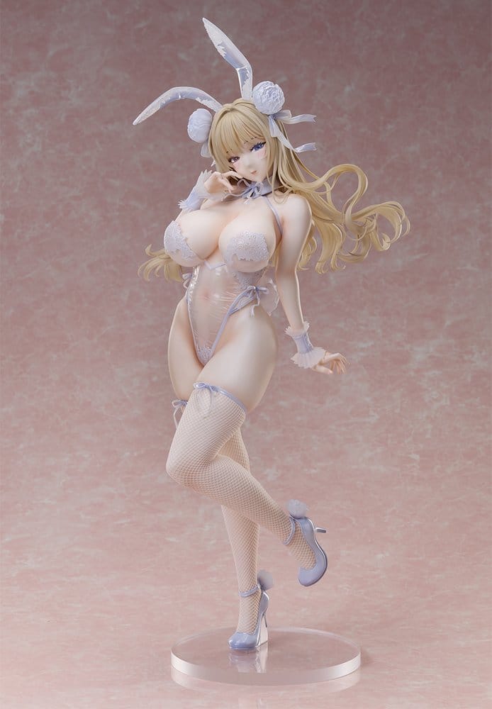 Original Character PVC Figur Blossom Bunny Illustration by Lovecacao