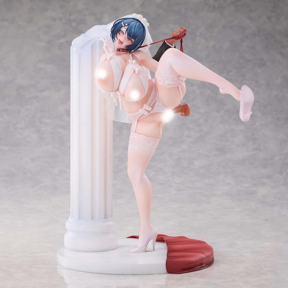 Original Character PVC Figur Bride Kokomi Illustration by Hyouuma - Image 6