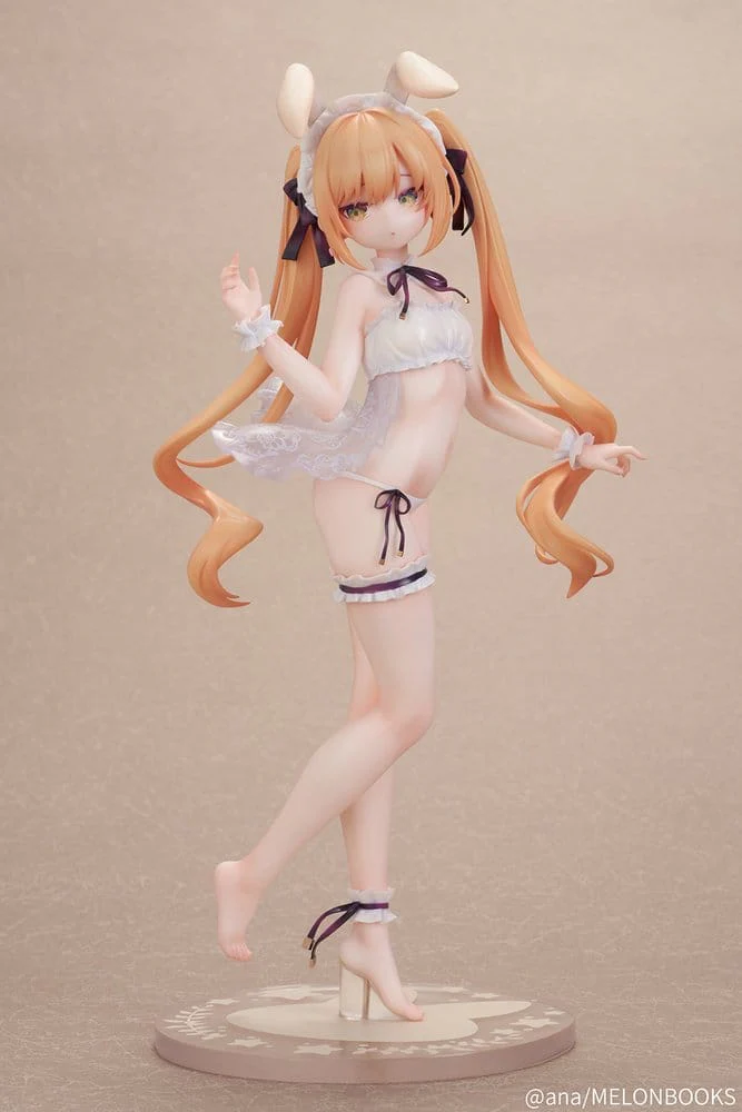 Original Character PVC Figur Bunny Girl Pia Illustrated by ana