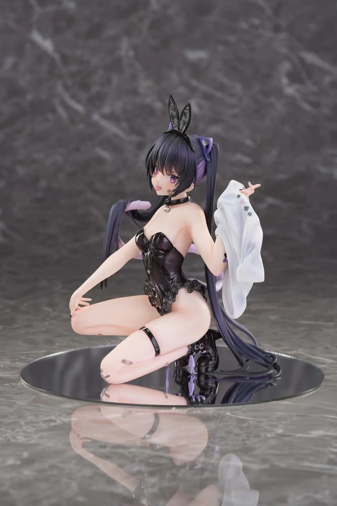 Original Character PVC Figur Cheshire Cat Bunny Suit Ver. Illustration by Rosuuri