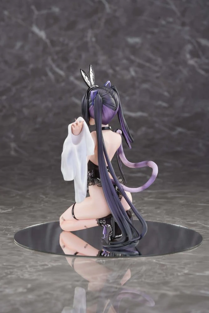 Original Character PVC Figur Cheshire Cat Bunny Suit Ver. Illustration by Rosuuri - Image 2