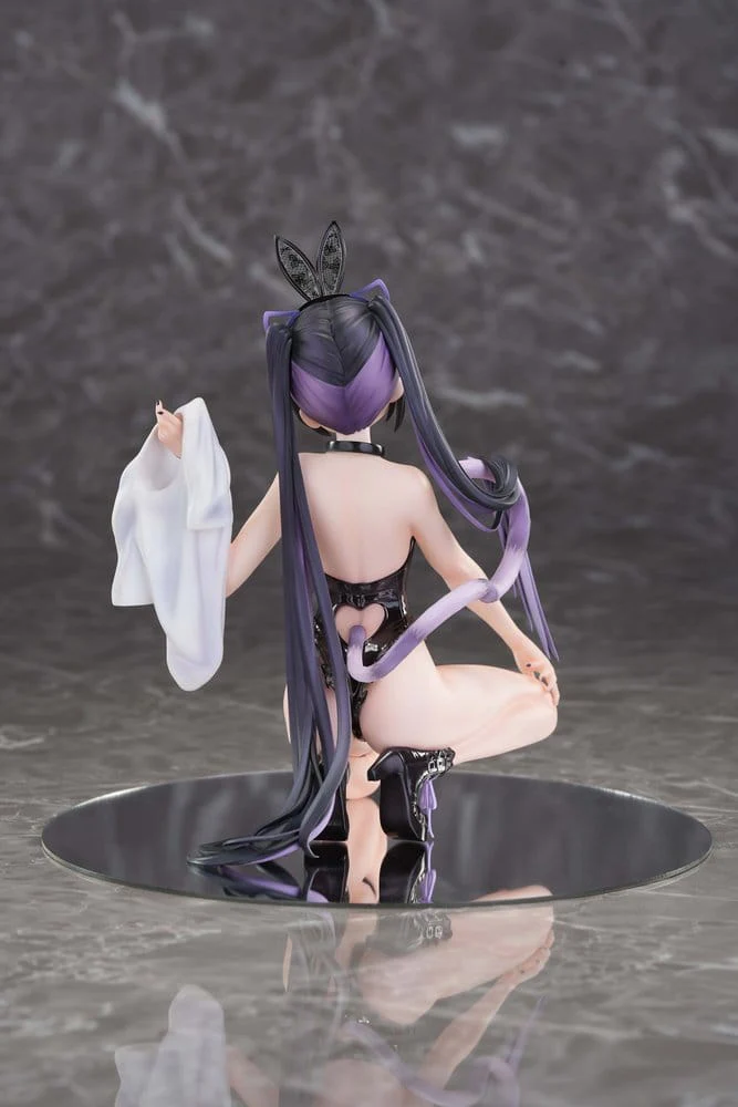 Original Character PVC Figur Cheshire Cat Bunny Suit Ver. Illustration by Rosuuri - Image 3