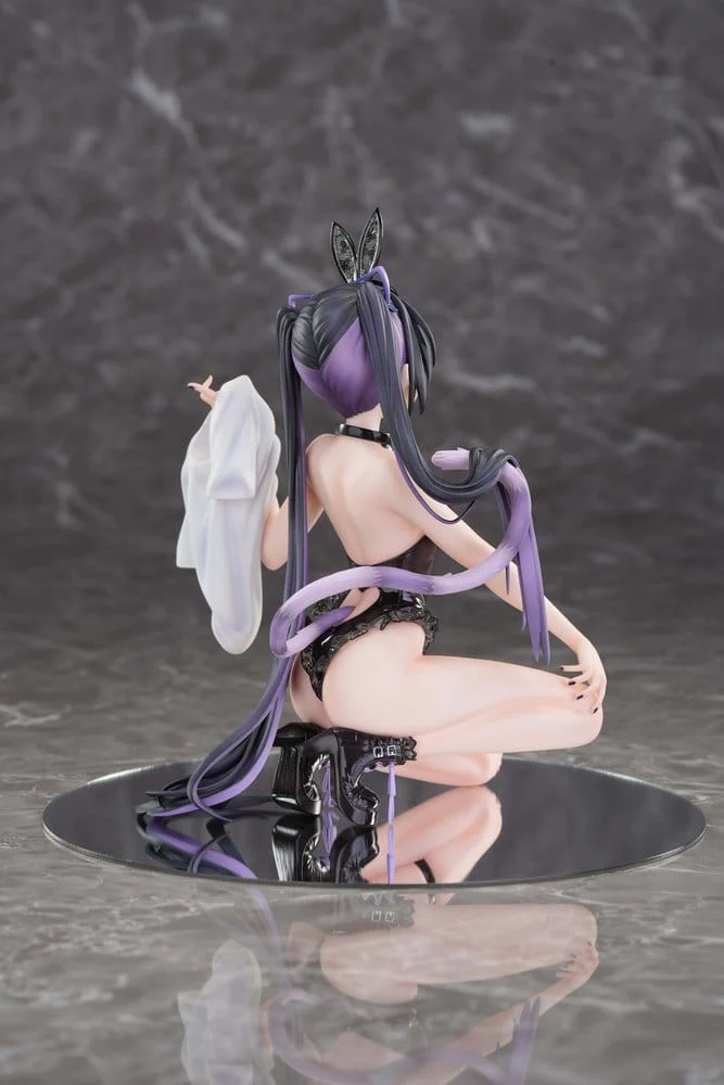 Original Character PVC Figur Cheshire Cat Bunny Suit Ver. Illustration by Rosuuri - Image 4