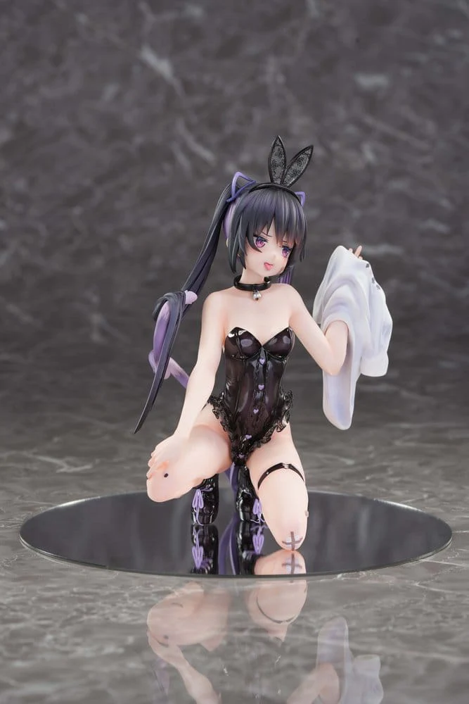 Original Character PVC Figur Cheshire Cat Bunny Suit Ver. Illustration by Rosuuri - Image 5