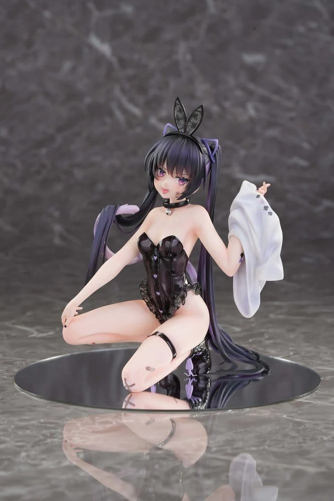 Original Character PVC Figur Cheshire Cat Bunny Suit Ver. Illustration by Rosuuri - Image 6