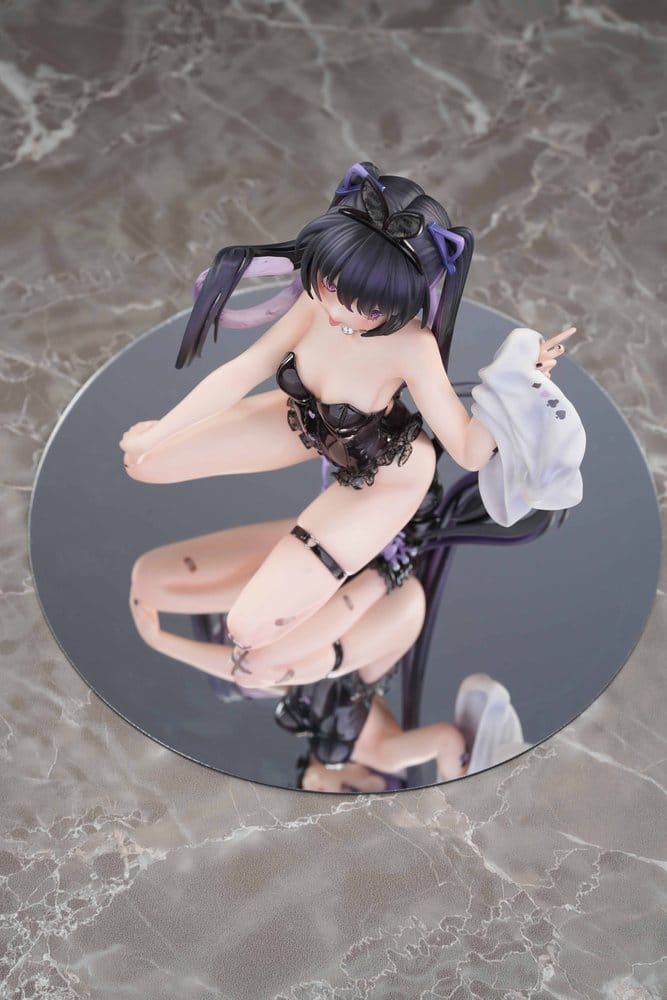 Original Character PVC Figur Cheshire Cat Bunny Suit Ver. Illustration by Rosuuri - Image 7