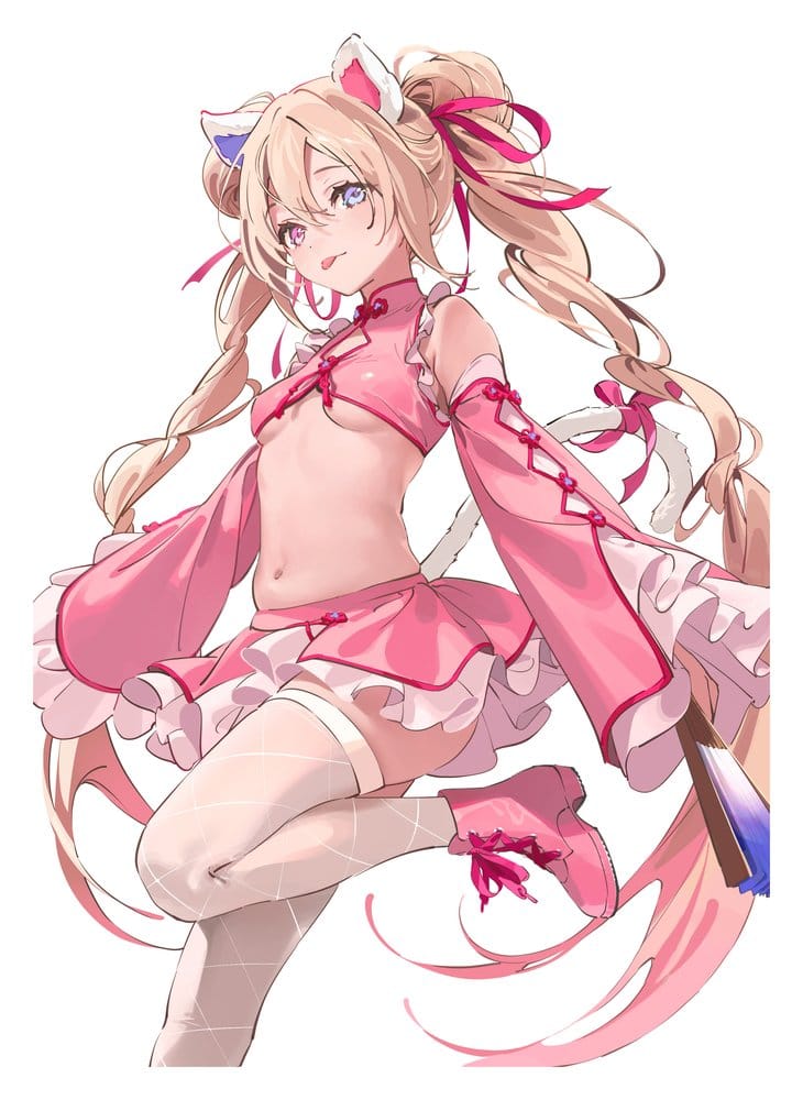 Original Character PVC Figur DS Mile Original Illustration Su Xiaoxiao - Image 2