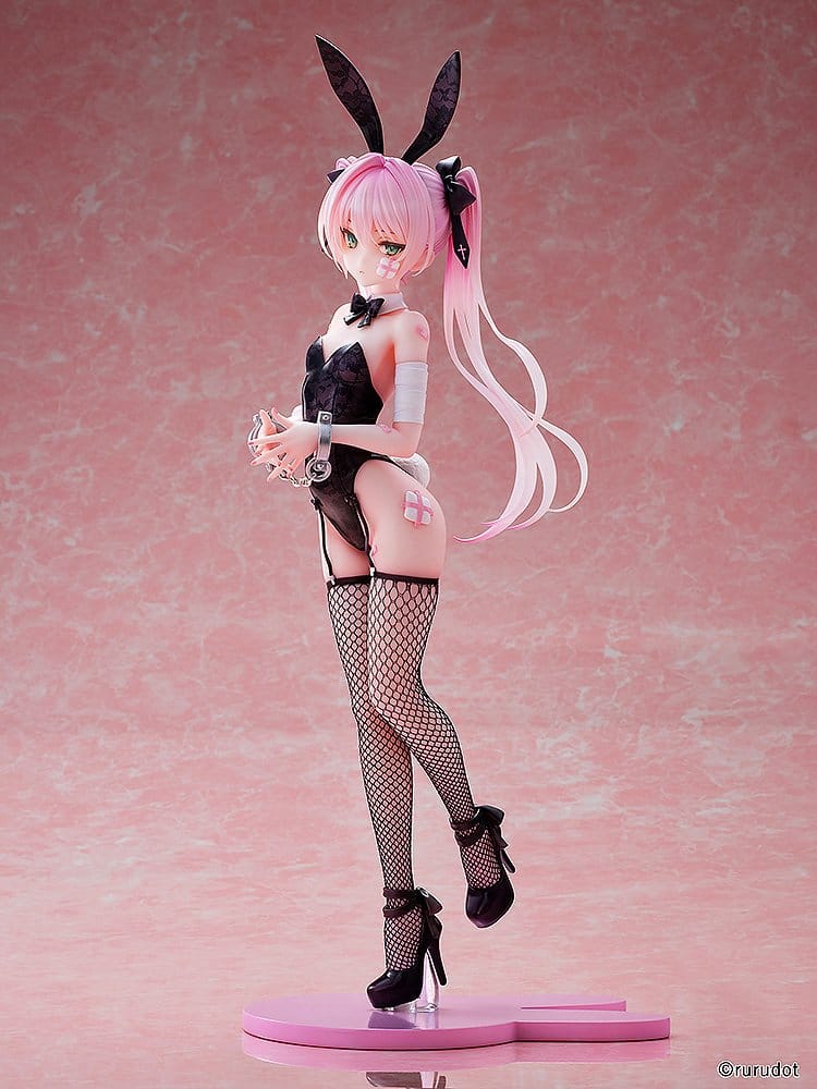 Original Character PVC Figur Hatsune: Bunny Girl Ver. Illustration by rurudo - Image 2