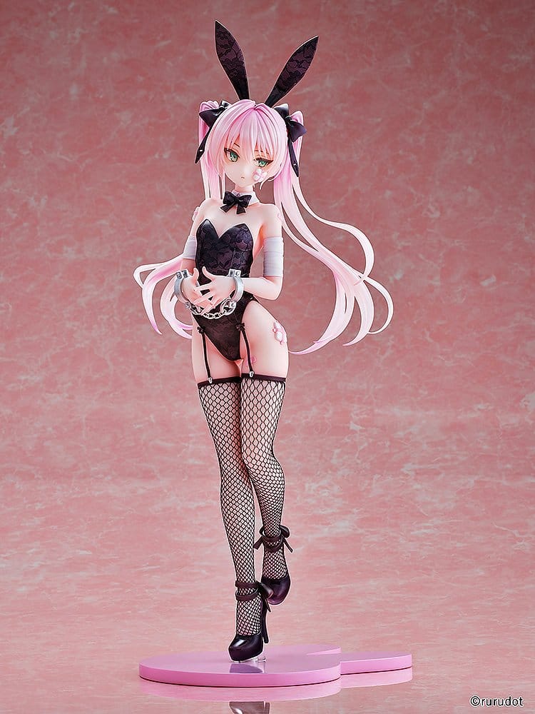 Original Character PVC Figur Hatsune: Bunny Girl Ver. Limited Edition Illustration by rurudo - Image 4