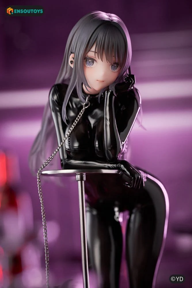 Original Character PVC Figur Miu Kurokawa illustration by YD - Image 13