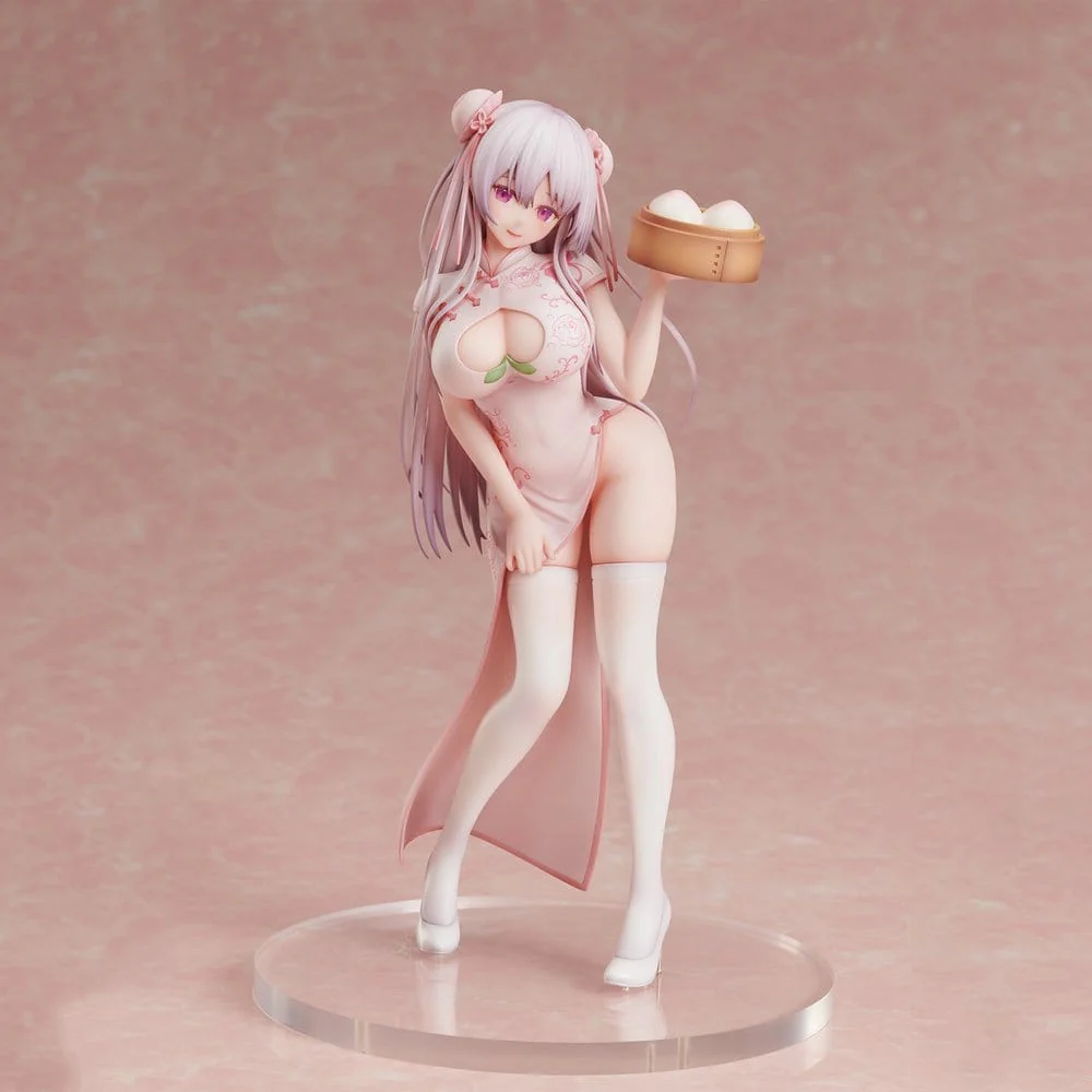 Original Character PVC Figur Momoman-chan Illustration by Miko - Image 2