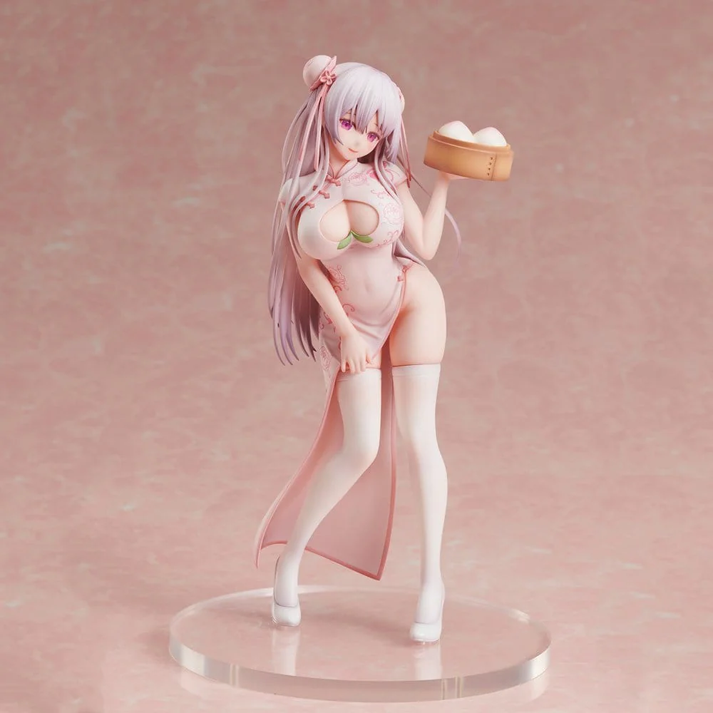Original Character PVC Figur Momoman-chan Illustration by Miko - Image 3