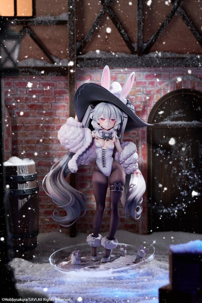 Original Character PVC Figur Moon Witch Police Marshmallow illustration by SAVI - Image 3