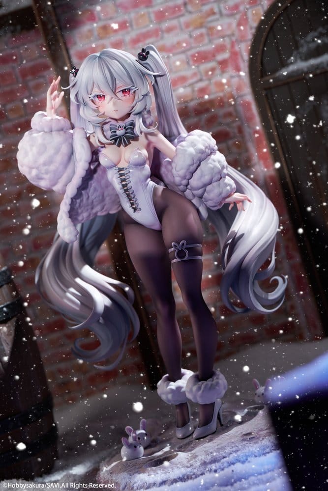Original Character PVC Figur Moon Witch Police Marshmallow illustration by SAVI - Image 9