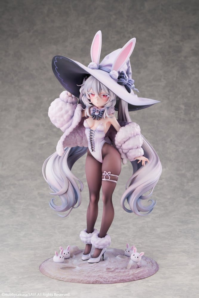 Original Character PVC Figur Moon Witch Police Marshmallow illustration by SAVI Deluxe Edition