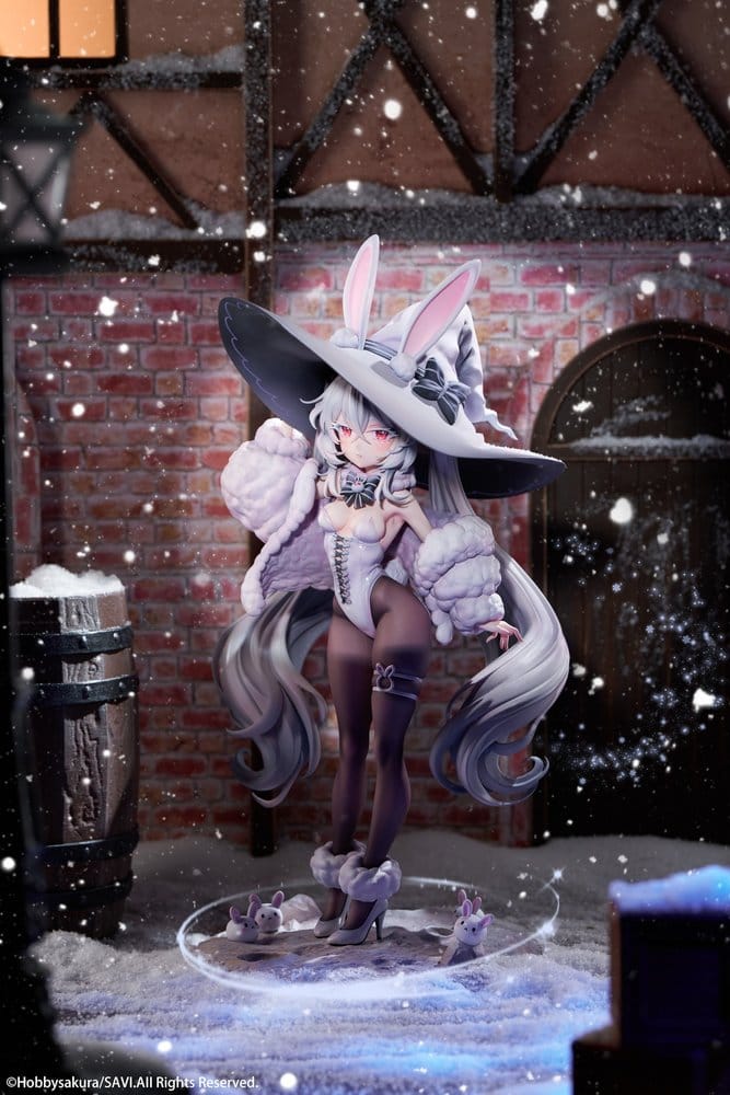 Original Character PVC Figur Moon Witch Police Marshmallow illustration by SAVI Deluxe Edition - Image 2