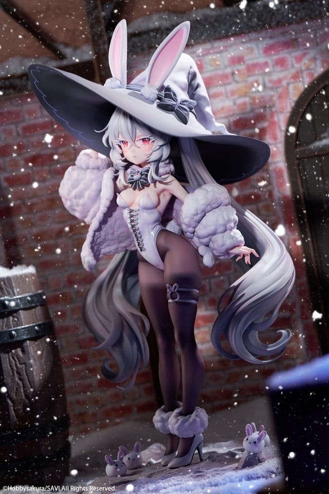 Original Character PVC Figur Moon Witch Police Marshmallow illustration by SAVI Deluxe Edition - Image 5