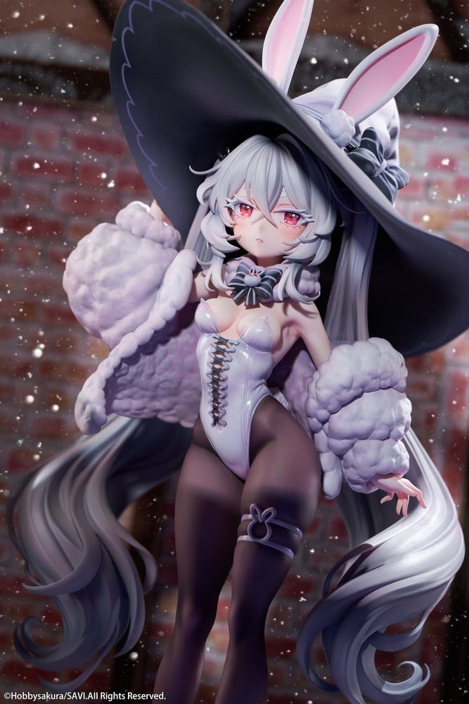 Original Character PVC Figur Moon Witch Police Marshmallow illustration by SAVI Deluxe Edition - Image 6