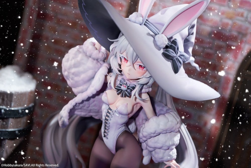 Original Character PVC Figur Moon Witch Police Marshmallow illustration by SAVI Deluxe Edition - Image 7