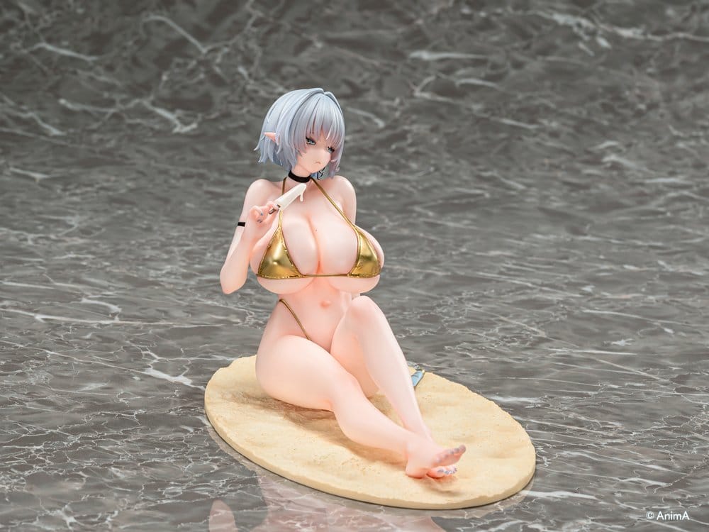 Original Character PVC Figur Naophelia Bikini Ver. illustration by AnimA - Image 13