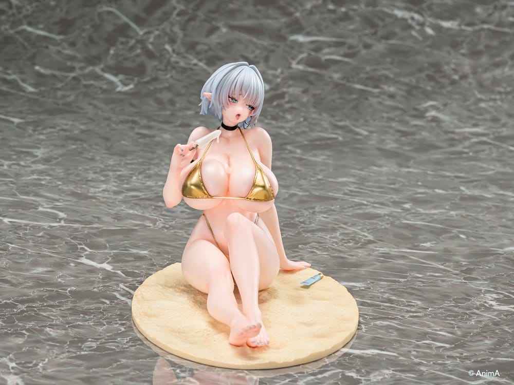 Original Character PVC Figur Naophelia Bikini Ver. illustration by AnimA - Image 6
