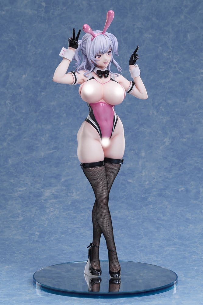 Original Character PVC Figur Nina Oubi: Bunny Ver. Illustration by Ulrich - Image 6