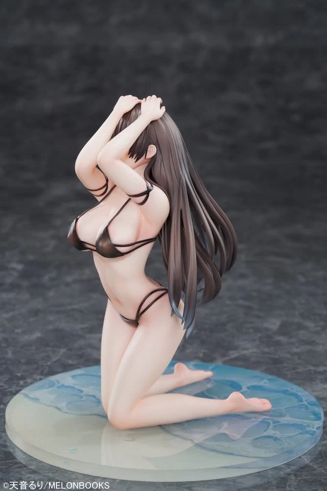 Original Character PVC Figur Ruri Amane Illustration - Swimsuit Sugata no Mimi-san - Image 2