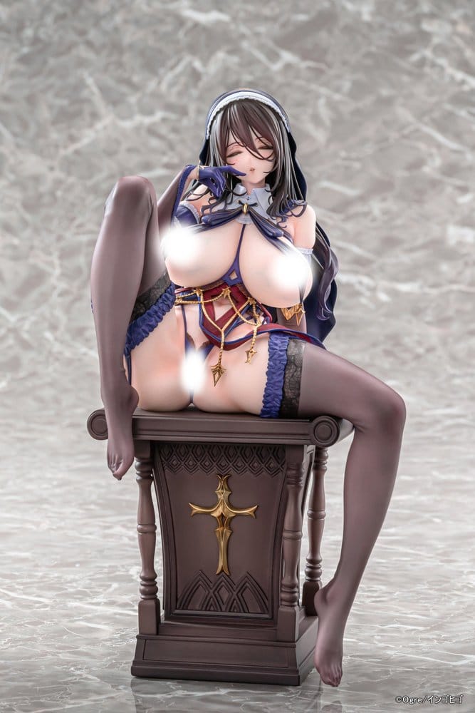 Original Character PVC Figur Seishori Sister "Petronille" Succubus Outfit Ver. illustration by Ogre Deluxe Edition - Image 8