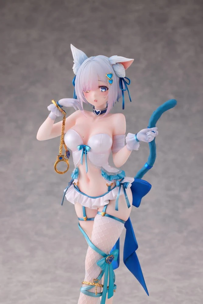 Original Character PVC Figur Shibarare Neko Putika-chan