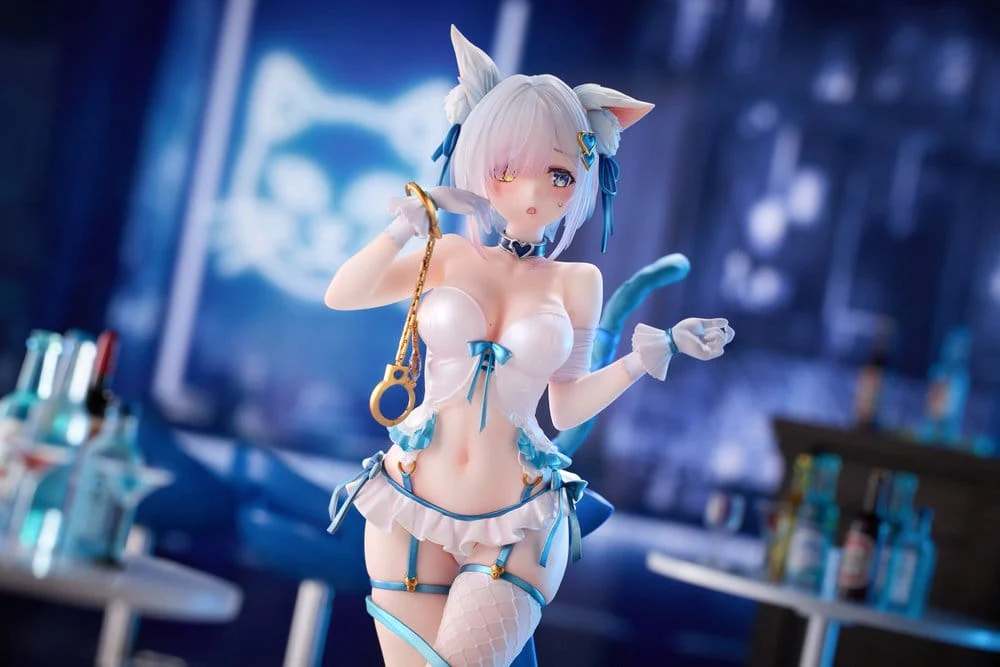 Original Character PVC Figur Shibarare Neko Putika-chan - Image 13