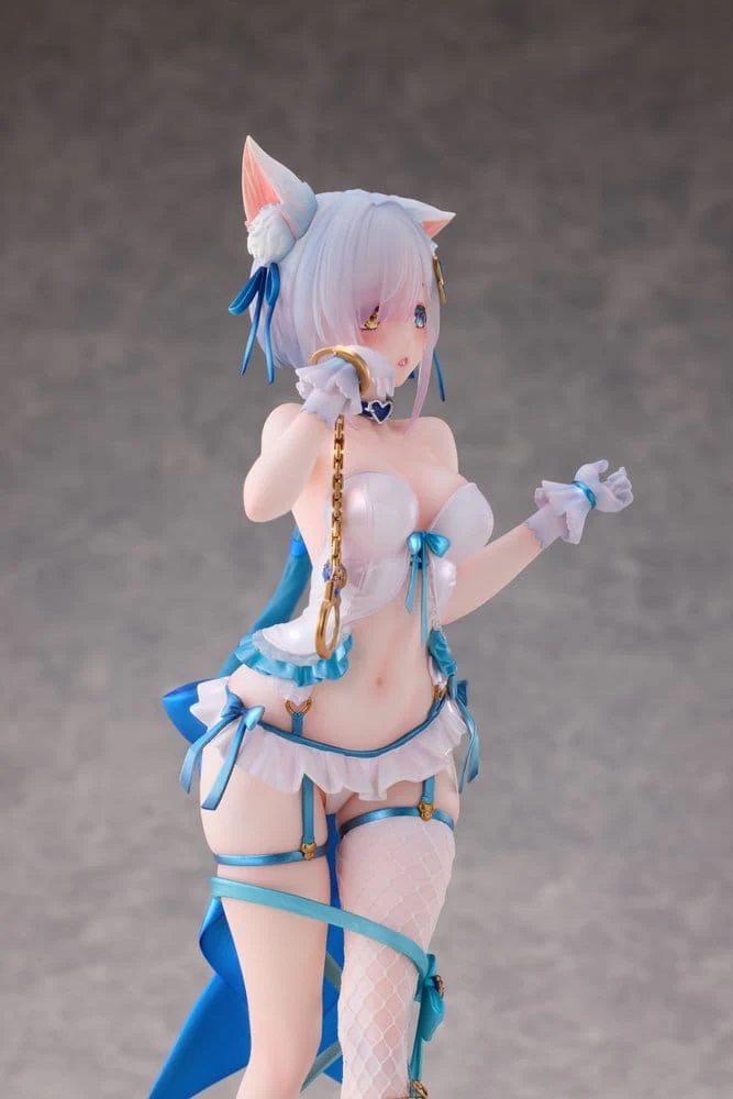 Original Character PVC Figur Shibarare Neko Putika-chan - Image 2