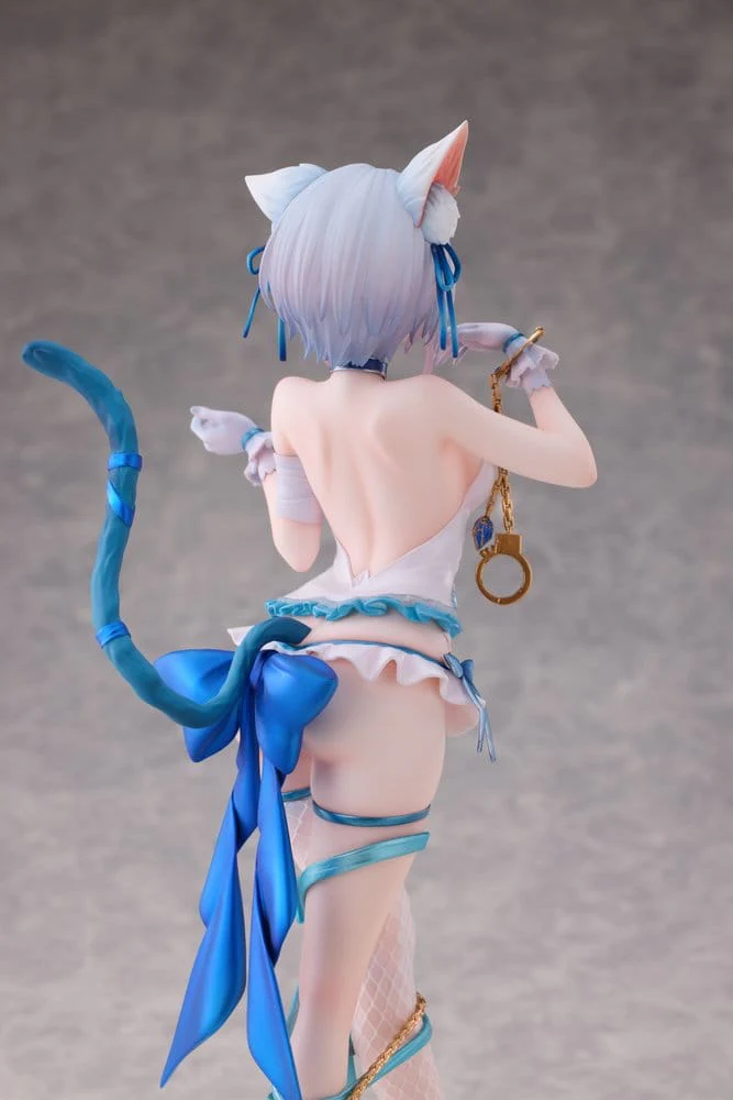 Original Character PVC Figur Shibarare Neko Putika-chan - Image 8