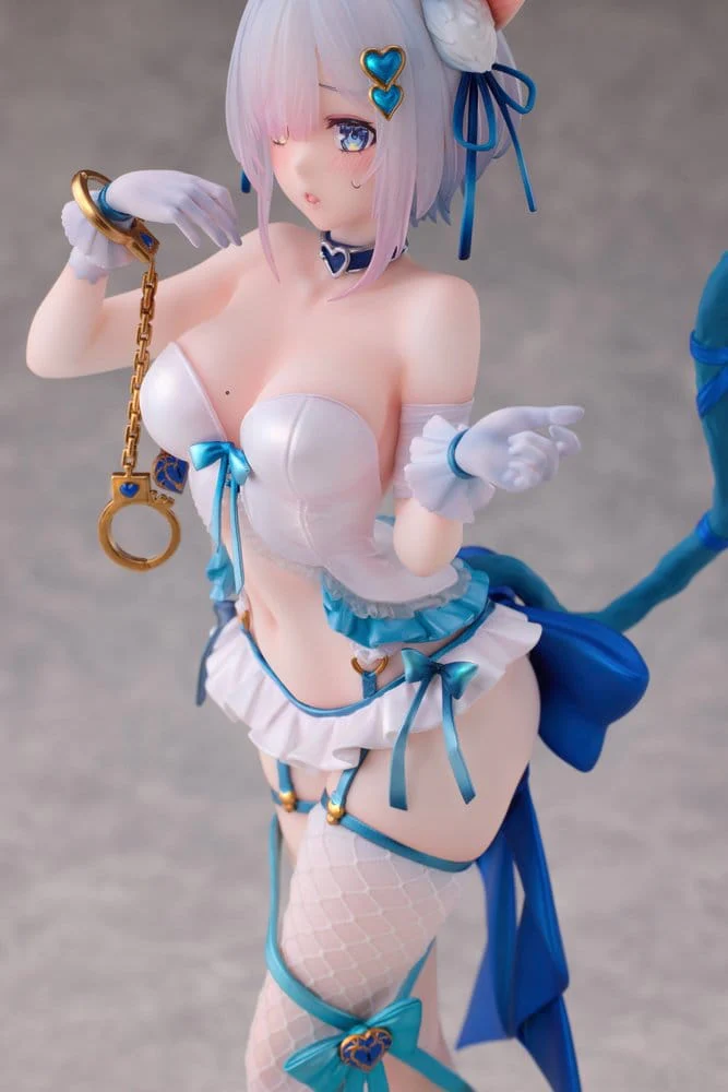 Original Character PVC Figur Shibarare Neko Putika-chan Deluxe Edition - Image 4