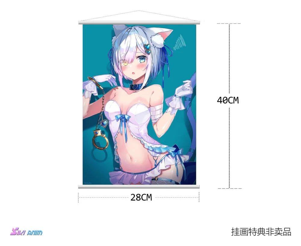 Original Character PVC Figur Shibarare Neko Putika-chan Deluxe Edition - Image 5