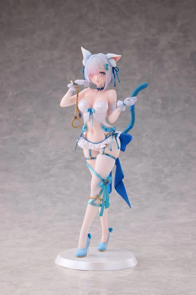Original Character PVC Figur Shibarare Neko Putika-chan Deluxe Edition - Image 7