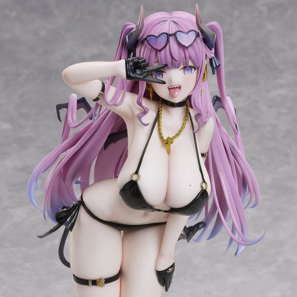 Original Character PVC Figur Zakozako-chan Illustration by Shimanun - Image 2