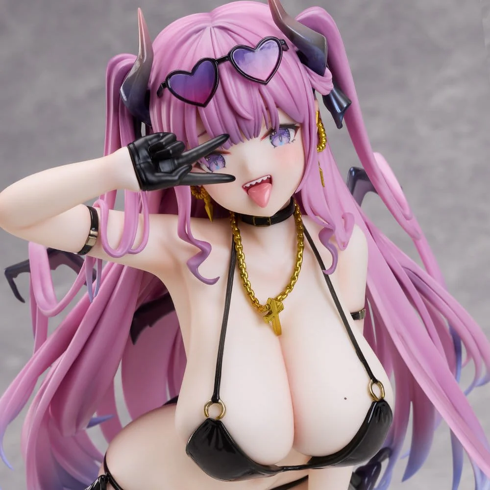 Original Character PVC Figur Zakozako-chan Illustration by Shimanun - Image 3